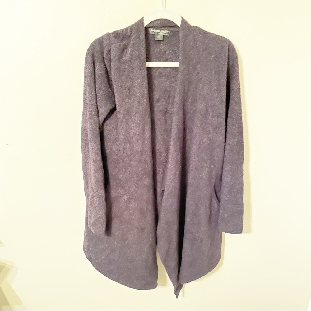 Barefoot Dreams Cozychic Light Open Front Super Soft Cardigan